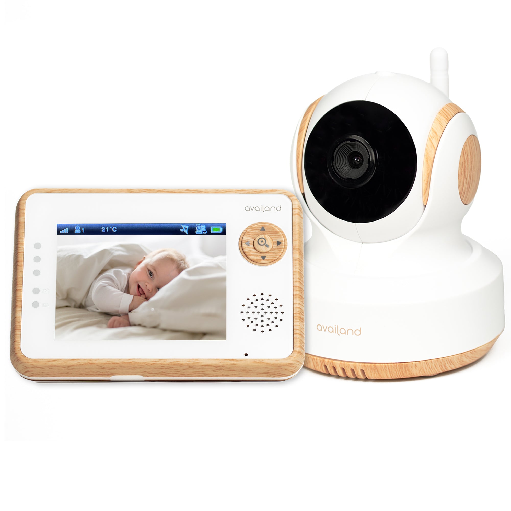 Availand Follow Baby Wooden Edition Baby Monitor