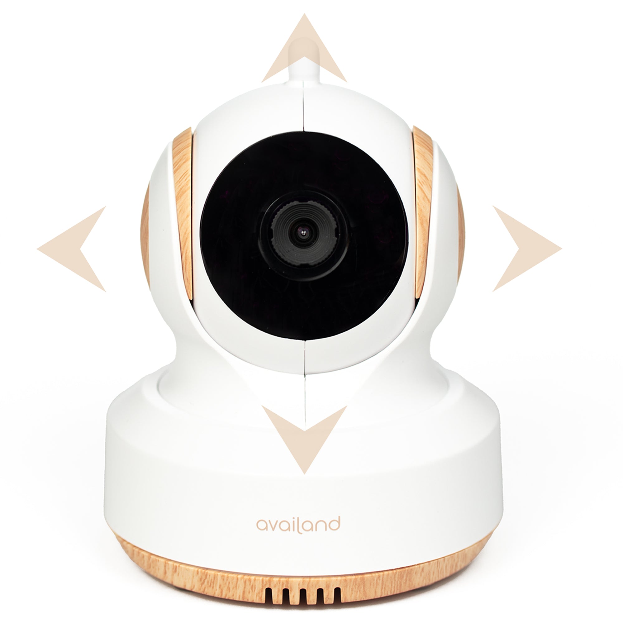 Availand Follow Baby Wooden Edition Baby Monitor