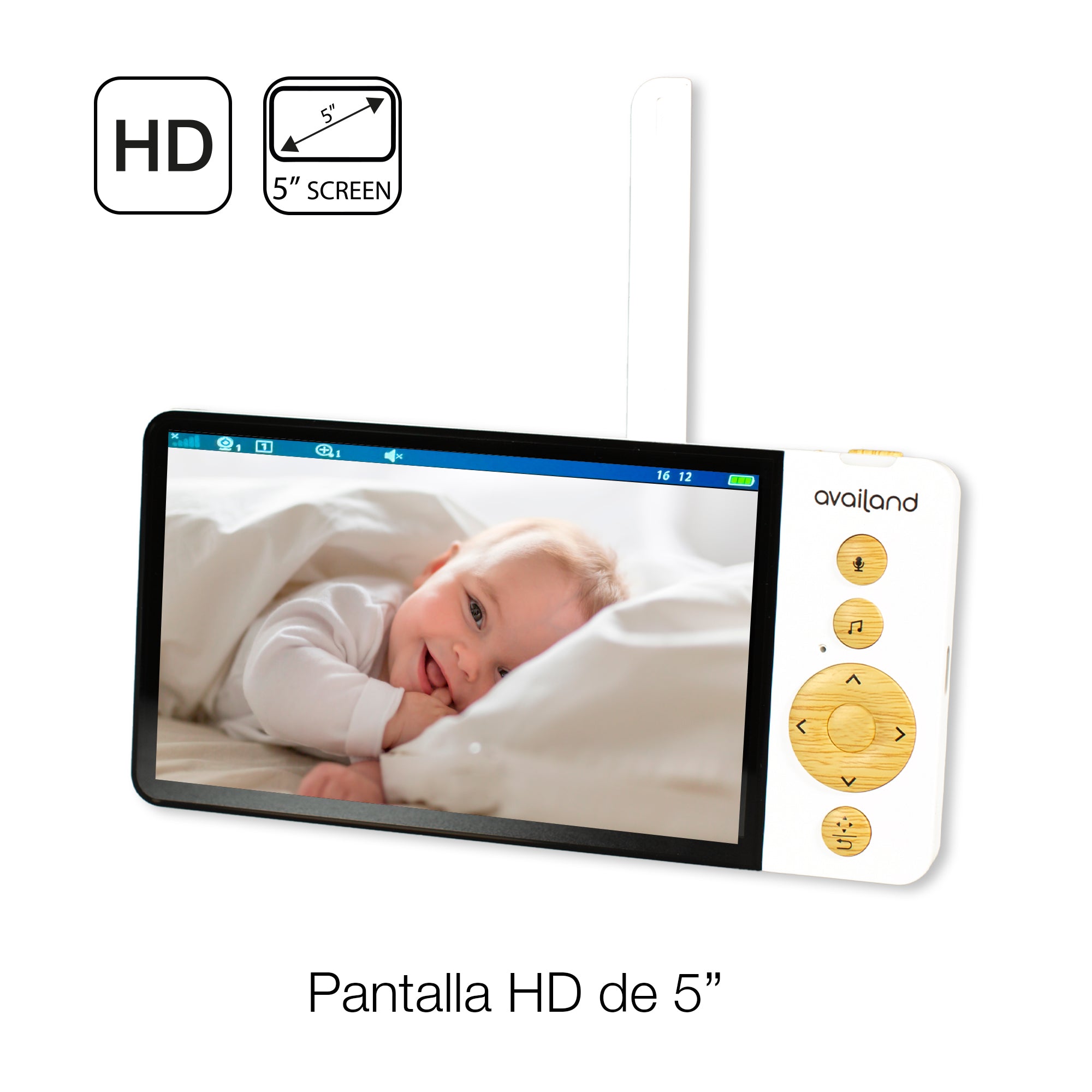 Availand Sphera Dual Baby Monitor