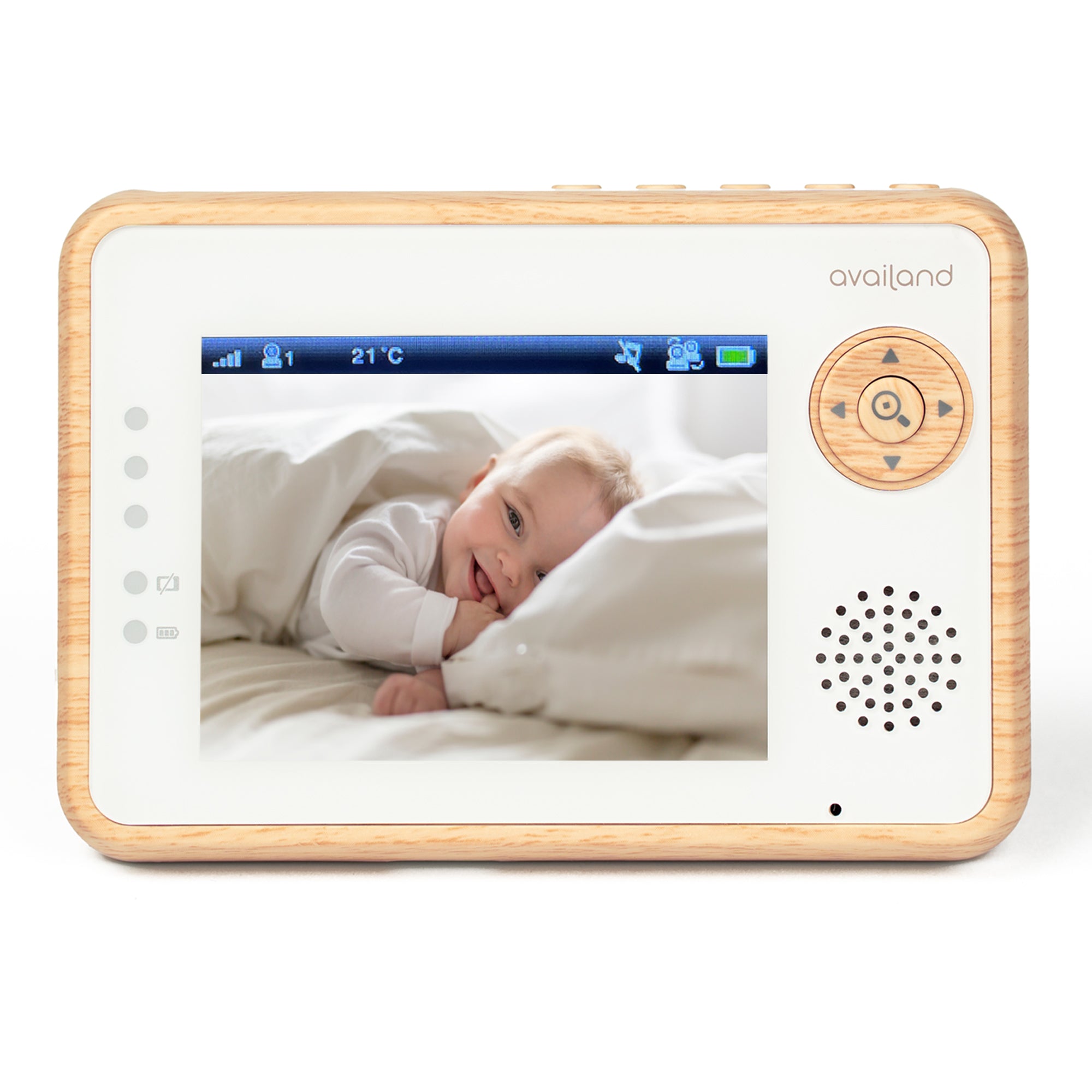 Babyphone Availand Follow Baby Wooden Edition