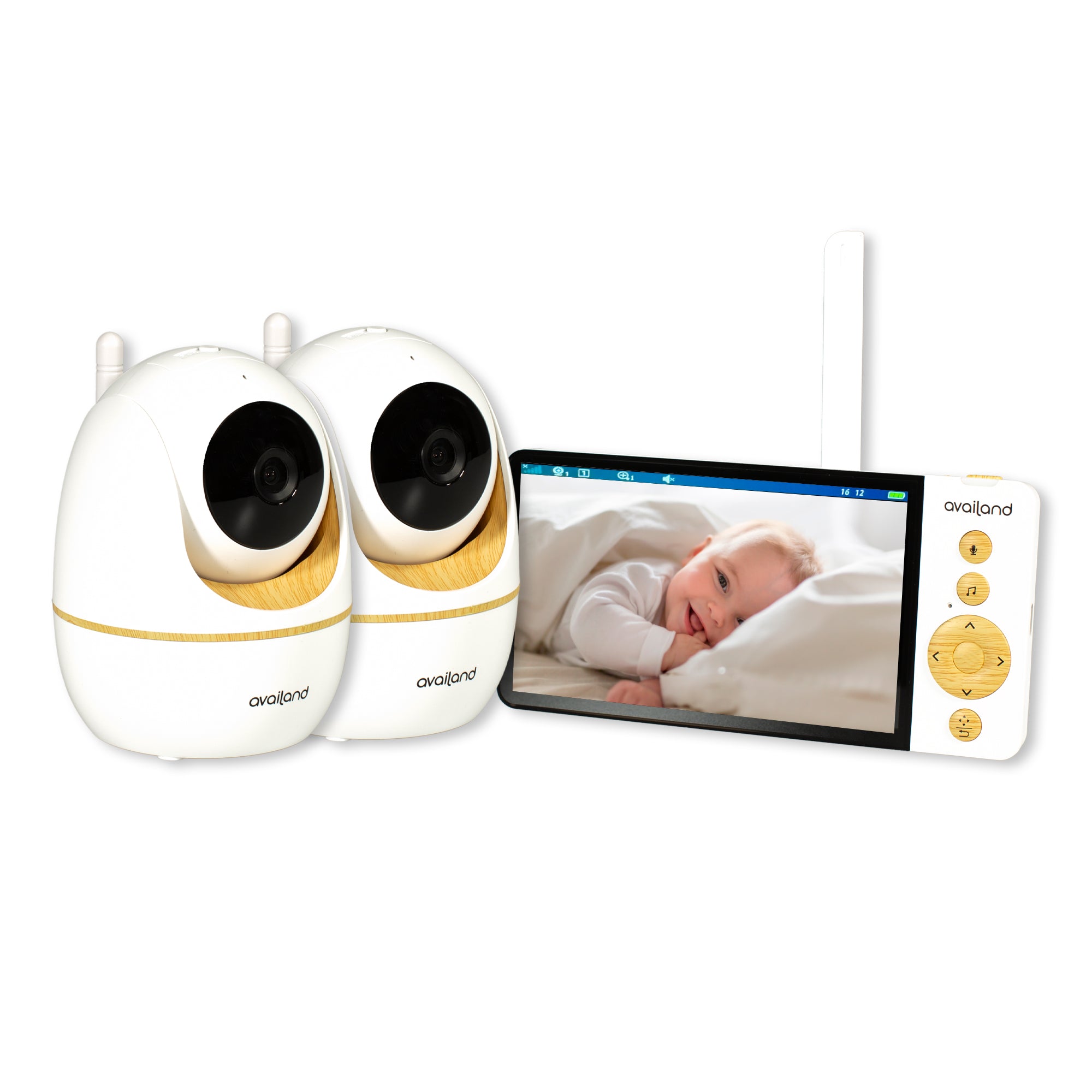 Disponibile Segui Baby Baby Monitor