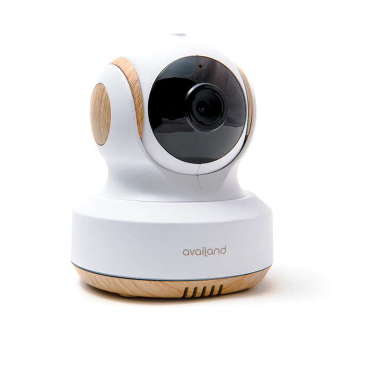 Zusätzliche Babyphone-Kamera verfügbar und Follow Baby Wooden Edition