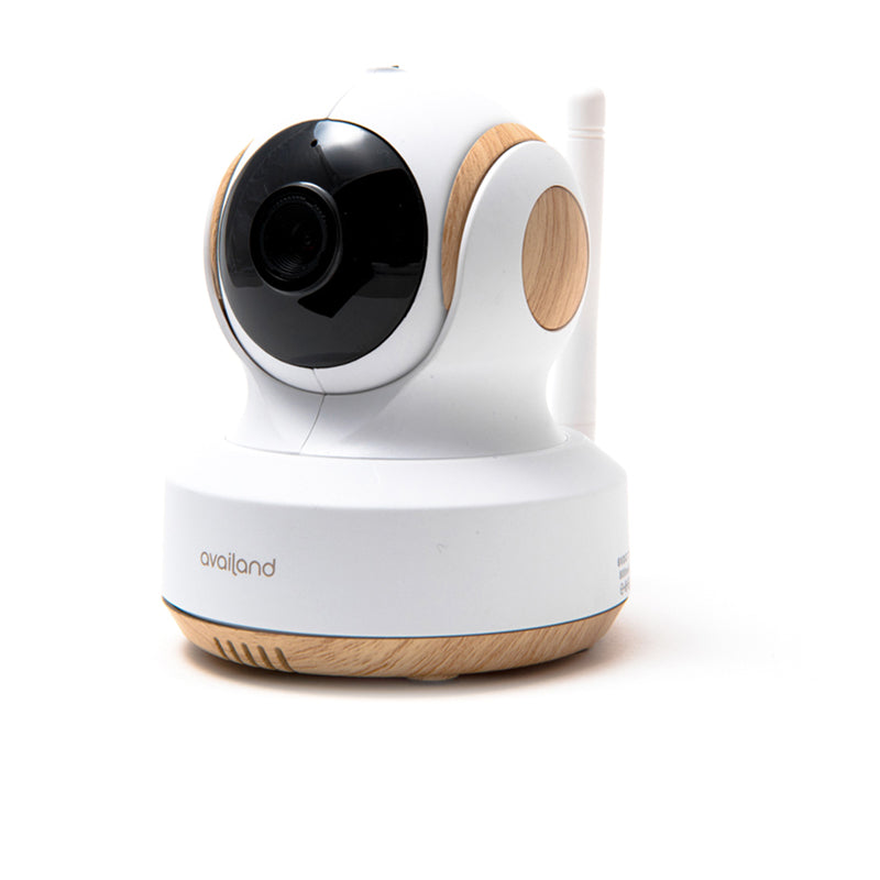 Extra Baby Monitor Camera Availand Follow Baby Wooden Edition
