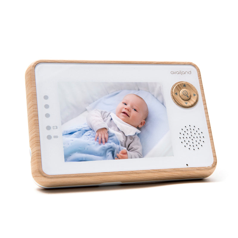 Ècran Pour Babyphone Availand Follow Baby  Wooden Edition
