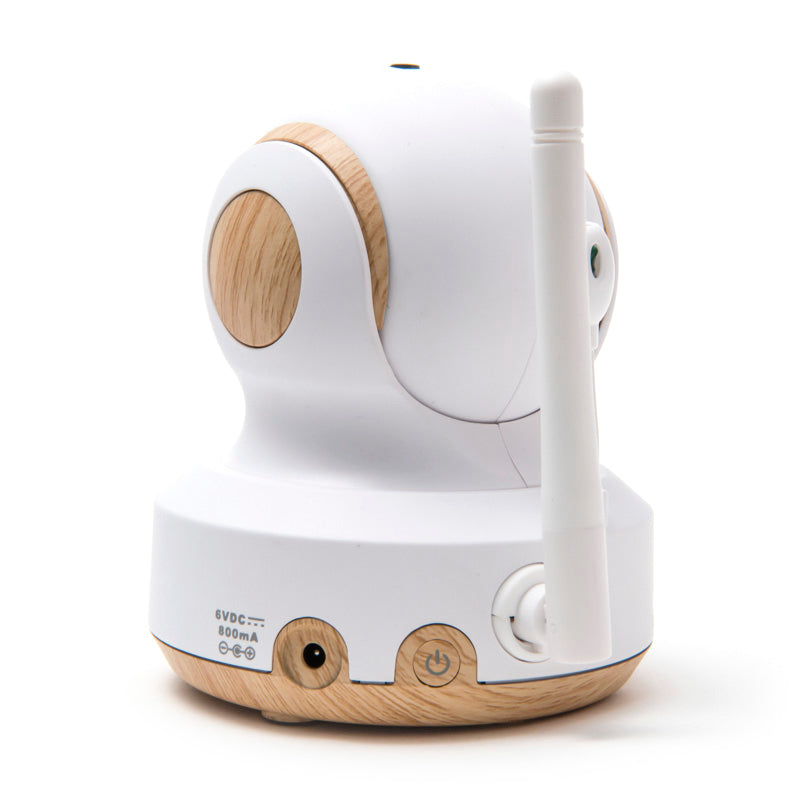 Zusätzliche Babyphone-Kamera verfügbar und Follow Baby Wooden Edition